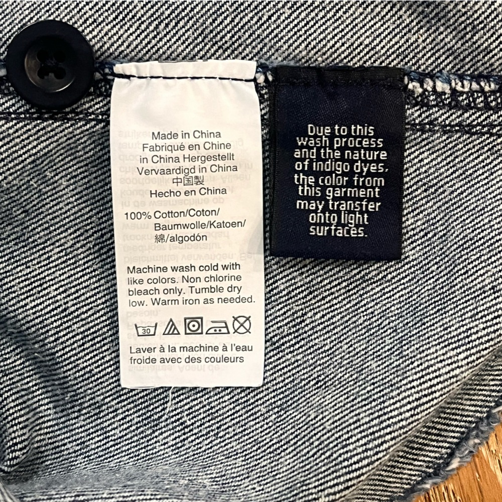 Madewell Denim Raw-Hem Mini Wrap Skirt in Smithe wash - Picture 8 of 10